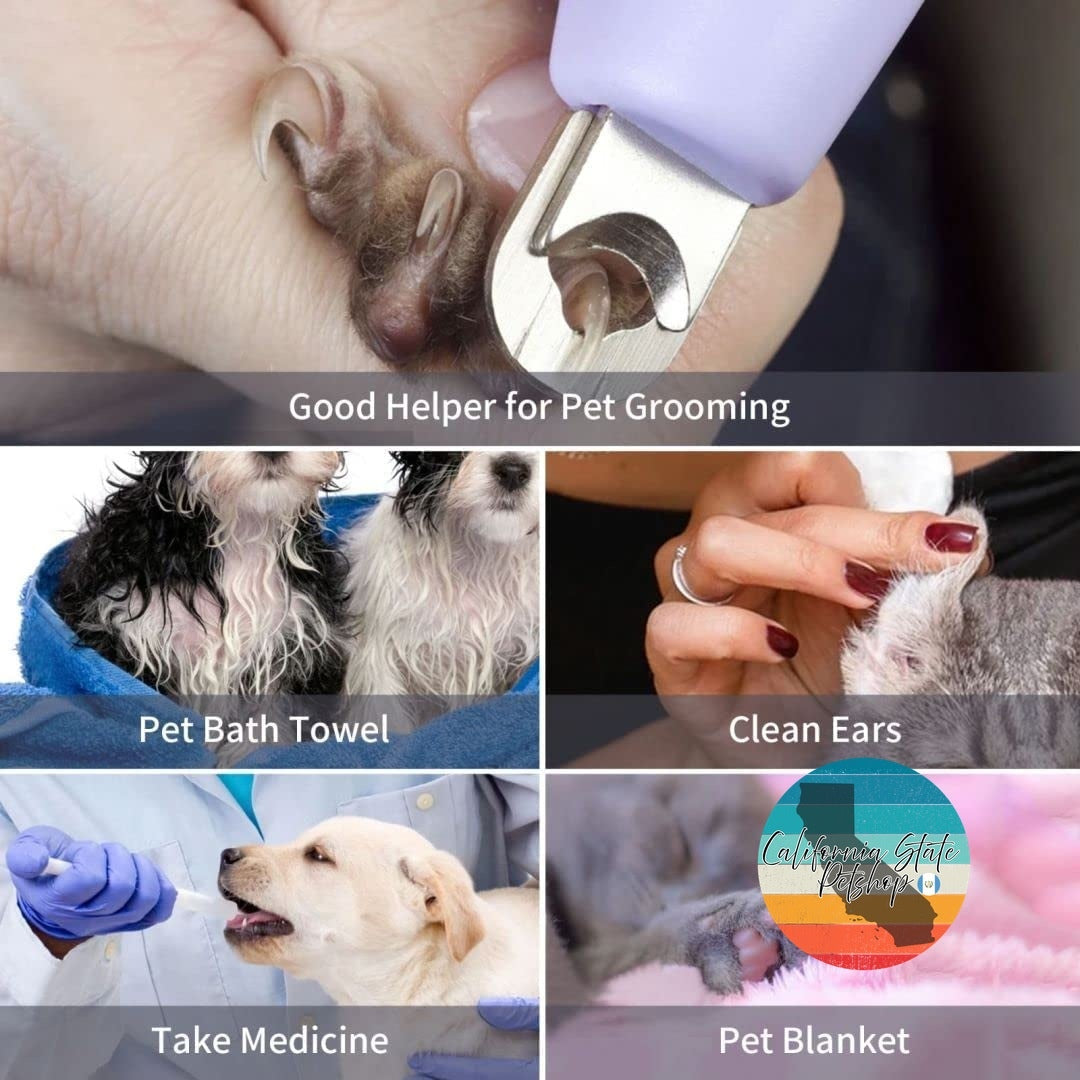 Pet Grooming Hammock Harness for Nail Trimming, with Nail Clippers, Nail File, Comb,Breathable Dog Grooming Hammock Restraint Bag, Dog Grooming Sling Helper for Large Dogs Nail Trimming/Clipping